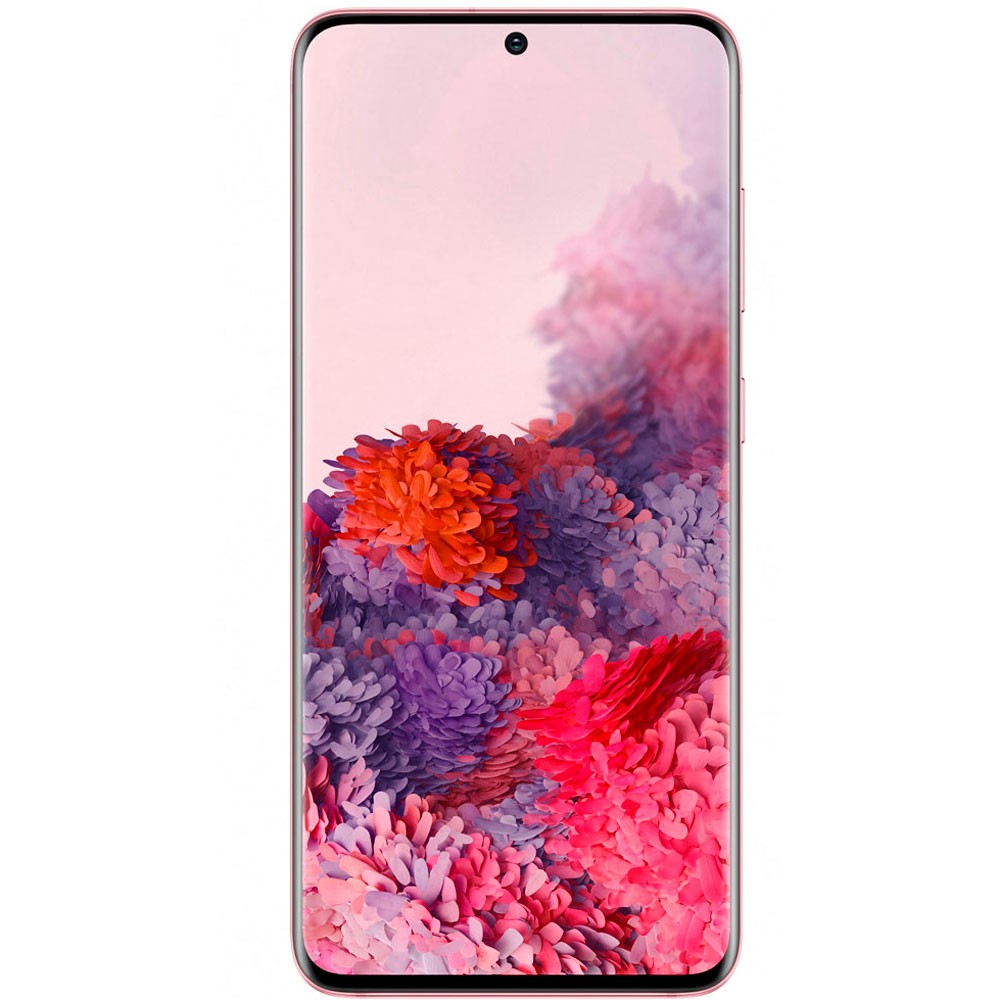 Samsung Galaxy S20 128 ГБ, Розовый (Cloud Pink)
